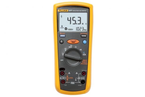 Fluke 1577 Insulation Multimeter Image 01