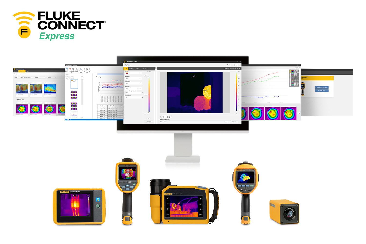 Fluke Connect Express热成像软件