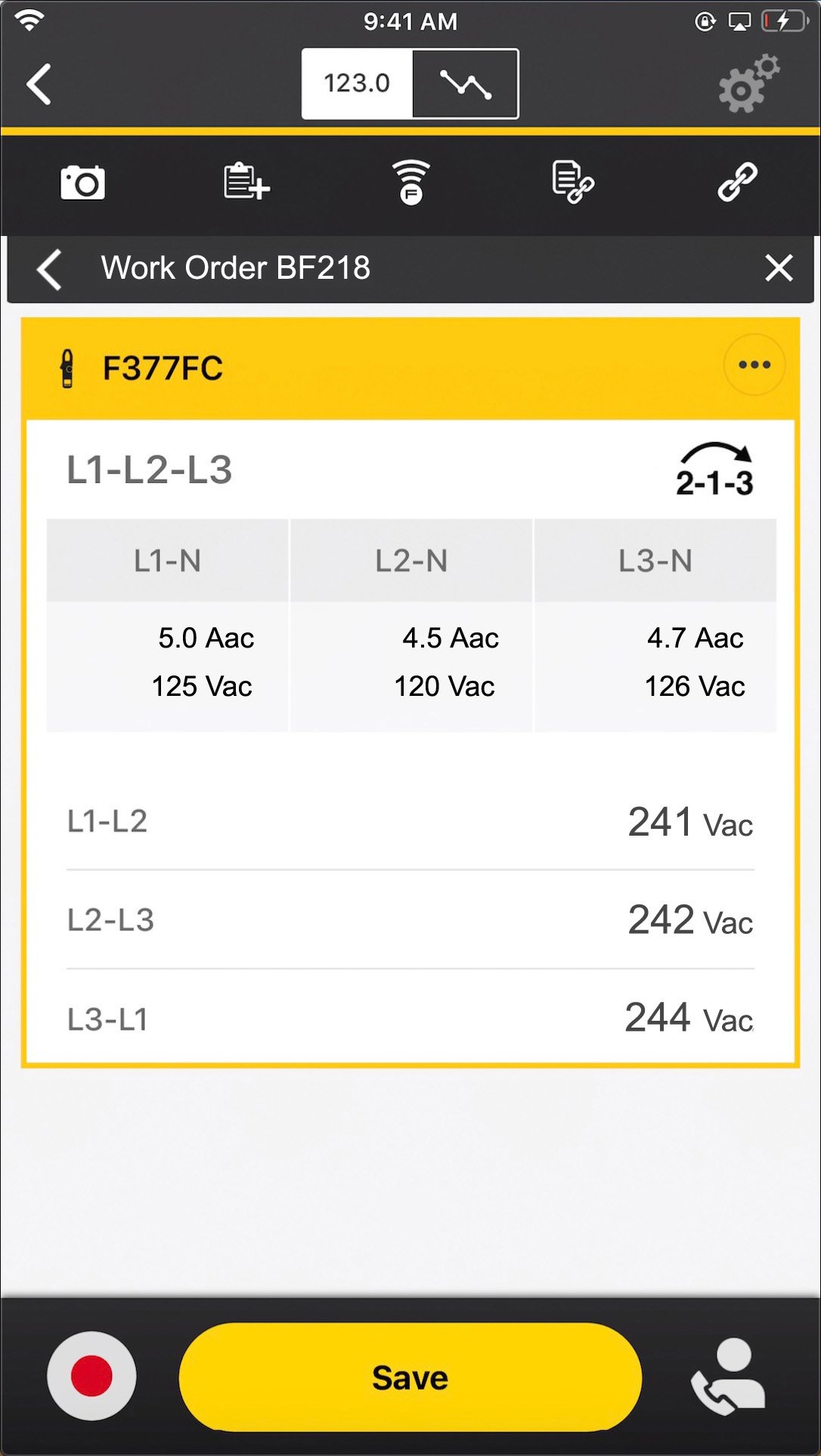 Fluke Connect 相序