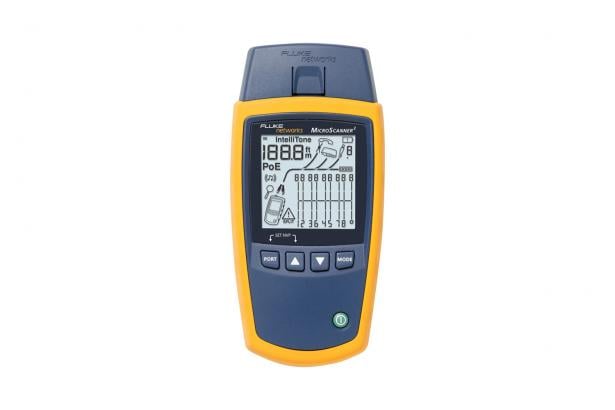 Fluke Networks MicroScanner™ 2 Industrial Ethernet Cable Verifier