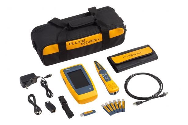 Fluke Networks LinkIQ™ Cable+Network Tester Advanced Kit