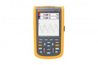 Fluke 120B Series Industrial ScopeMeter® Hand-Held Oscilloscopes